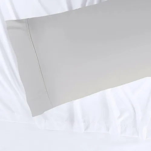 Vista 60 de Juego de sábanas de algodón de 600 hilos tamaño Queen dividido para base de cama ajustable, juego de sábanas de 4 piezas con bolsillo profundo