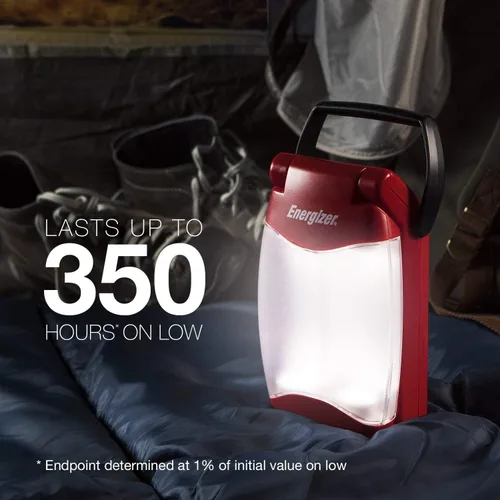 Vista 5 de Energizer Linterna LED plegable para campamento, IPX4, resistente al agua, para campamento, pesca, al aire libre, corte de energía, luces compactas