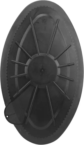 Vista 6 de Fydun Ascend Kayak Accesorios, placa de inspección de cubierta redonda impermeable de plástico para barco marino, kayak, canoa