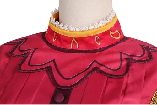 Vista 4 de Disfraz de Alma Madrigal para mujer vestido largo de uniforme recto vestido de cosplay de Abuela Mirabel ropa de Halloween