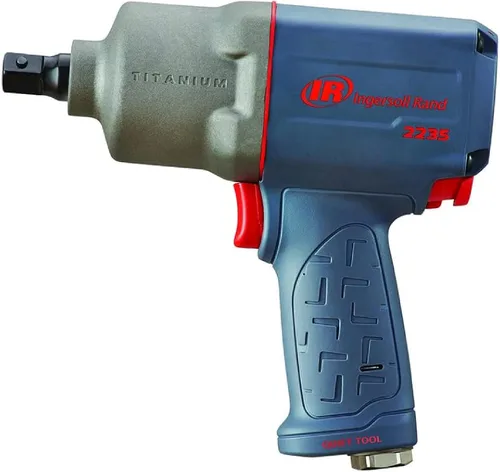 Vista 7 de Ingersoll Rand 2235TIMAX-O - Llave de impacto neumático de 1/2 pulgada, par de torsión de 1350 pies-libra, carcasa de martillo de titanio, retenedor