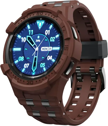Vista 10 de Estuche T-ENGINE Compatible con Galaxy Watch 4 Classic de 42 mm (2021), No para Galaxy Watch de 42 mm en versión de 2018