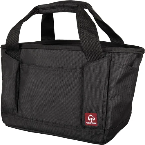 Vista 15 de WOLVERINE Tool Bag Tote Utility Roll Durable Nailhead Nylon, Adjustable Straps, and Versatile Pockets