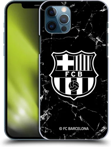 Vista 9 de Head Case Designs Funda rígida con licencia oficial del FC Barcelona Barca Crest y compatible con Apple iPhone 12 / iPhone 12 Pro