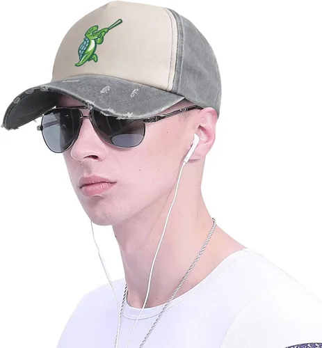 Vista 8 de Daytona Tortugas Original Classic Low Profile Cotton Hat Distressed Baseball Cap Adjustable Dad Hat for Men Women