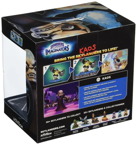 Vista 2 de Skylanders Imaginators Kaos - Not Machine Specific