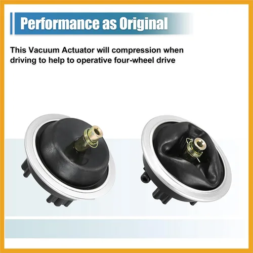 Vista 4 de Actuador de vacío diferencial delantero 4WD de tracción en las 4 ruedas 25031740 para Chevrolet S10 Blazer 1983-2005 para GMC S15 Jimmy para Pontiac