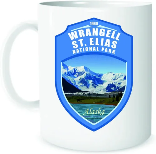 Vista 13 de Colección Las 63 tazas de café blancas de los Parques Nacionales de Estados Unidos (ACADIA)