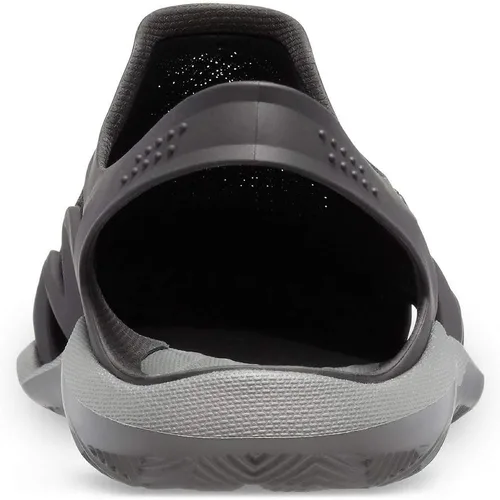 Vista 7 de Crocs Swiftwater - Sandalias de malla ondulada para hombre