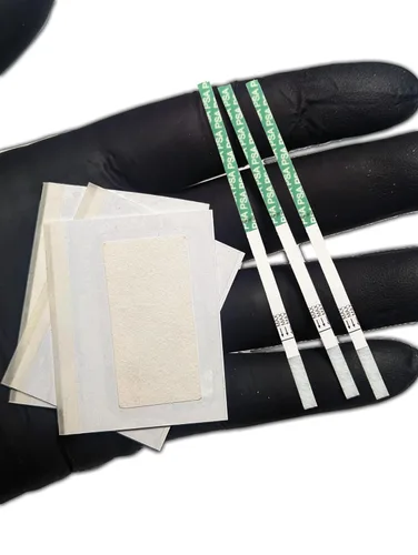 Vista 6 de Kit de detección de infidelidad Encuentra dos sustancias encontradas en fluidos corporales masculinos Resultados en 10 minutos Un kit