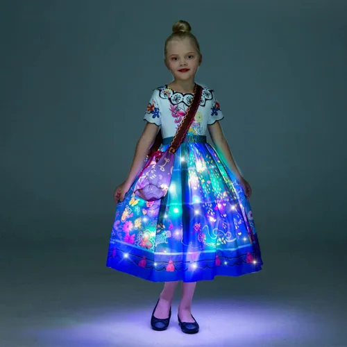 Vista 3 de SHINYOU Vestido de princesa para niñas