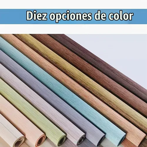 Vista 7 de TIPIACE Smart Motorized Zebra Shades con Alexa (negro)