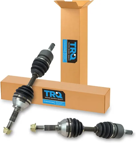 Vista 11 de TRQ Juego de conjunto de eje de transmisión CV delantero Compatible con Mazda CX-7 2007-2011 2007-2008 CX-9