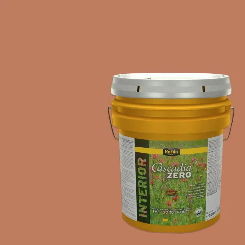 Vista 83 de Rodda Paint CASCADIA ZERO - Pintura plana e imprimación para interiores en uno, cuarto de galón, crema de ballet