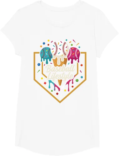 Vista 69 de Baseball Life Style Camiseta