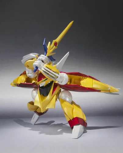 Vista 5 de Bandai Tamashii Nations Robot Spirits Ryuseimaru Figura de acción