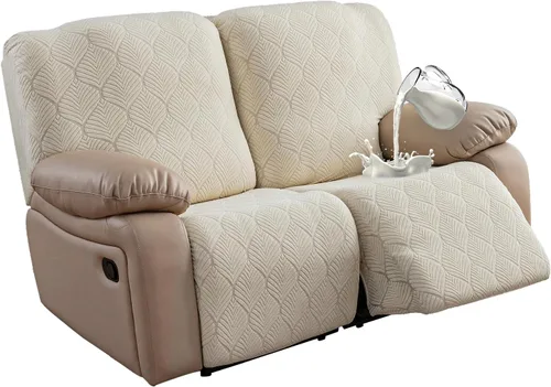 Vista 49 de Funda para Silla Reclinable 100% Impermeable, 1 Pieza Fundas Elásticas para Sofá Reclinable Lavables para Silla Reclinable para Mascotas, Perros