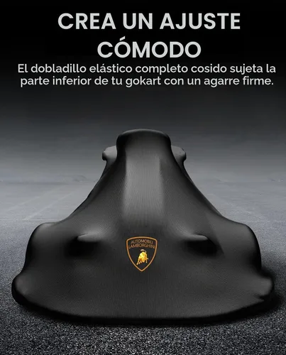 Vista 3 de STIO GoKart - Funda de protección contra el polvo y el sol, compatible con Segway Ninebot GoKart Pro, resistente a la suciedad, resistente a