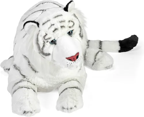 Vista 2 de Wild Republic Jumbo - Animal gigante de peluche, Talla Tiger, 30