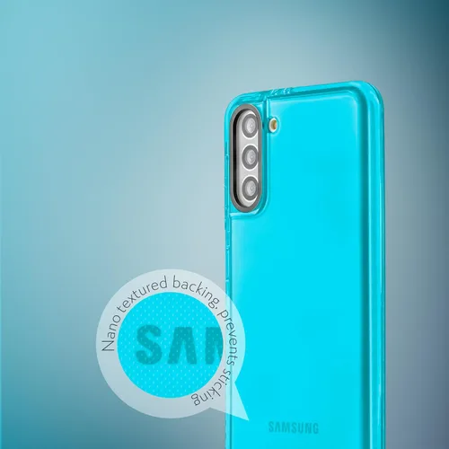 Vista 5 de SteepLab Funda de barrera para Samsung Galaxy S21 Plus (pantalla de 6.7 pulgadas), funda absorbente de impactos con protección completa contra Cielo