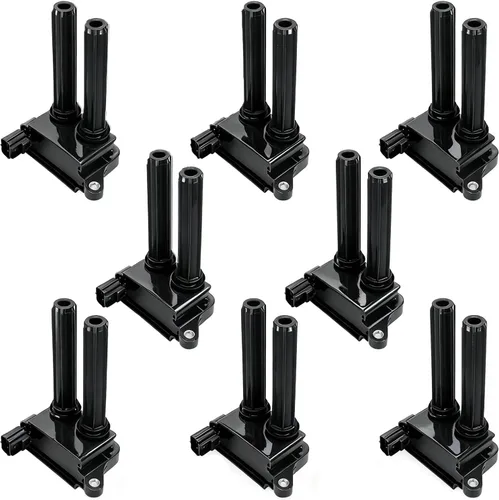 Vista 10 de Bobina de encendido UF504 compatible con Dodge Ram 1500/2500/3500 Challenger Charger Magnum Durango 2006-2018 Jeep Grand Cherokee Commander