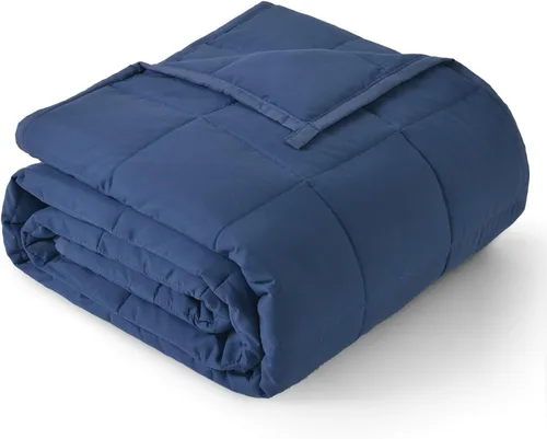 Vista 29 de Topblan - Manta pesada para adultos de 12 libras, suaves y cómodas mantas de forro polar con sherpa lanudo, manta pesada de jacquard elegante