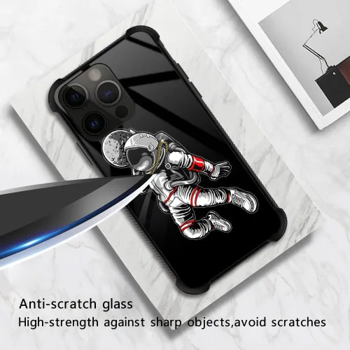 Vista 2 de ZHEGAILIAN Funda para iPhone 15 Pro Max, protección de grado militar, esquinas a prueba de golpes, funda antiarañazos para iPhone 15 Pro Max
