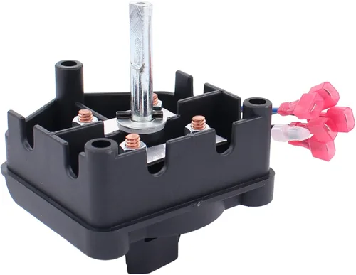 Vista 7 de ApplianPar Interruptor de retroceso delantero resistente con asamblea de mango 101753005 para Club Car DS Golf Cart 96+ 48V High Amp