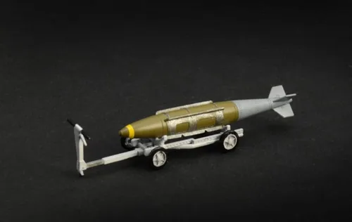 Vista 12 de Italeri -2810 F-35 B Lightning II Versión STOVL, escala 1:48, kit de modelo, modelo de plástico para montar, modelado, multicolor, IT2810