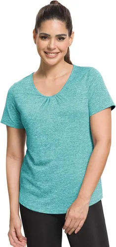 Vista 40 de MISS FORTUNE Active Wear Yoga Top Cool Dry Workout Shirt Ropa de ejercicio