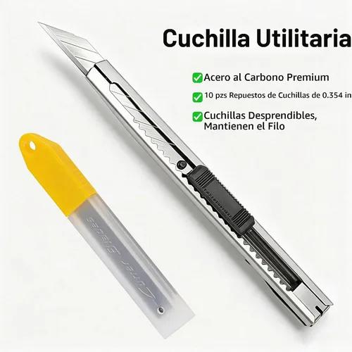 Vista 2 de Kit de envoltura de vinilo para coche con herramientas de aplicación de película de tinte de ventana, escobilla de recorte de borde de 9 mm Conjunto