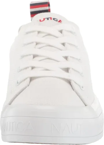 Vista 2 de Tenis Nautica Steam para mujer, Asaria-blanco, 9