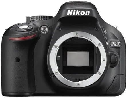Vista 11 de Nikon D5200 24.1 MP CMOS Digital SLR con 0.709-2.165 in f/3.5-5.6 AF-S DX VR NIKKOR Zoom Lens (negro) (Descontinuado por el fabricante)