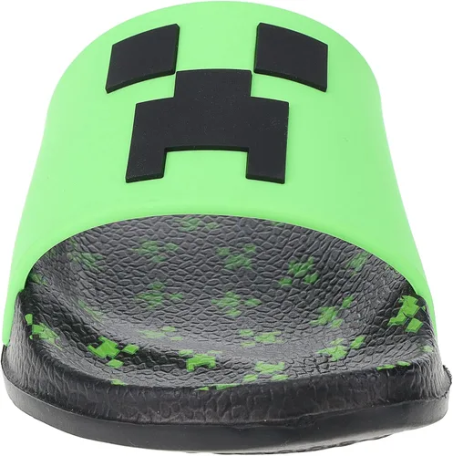 Vista 4 de Minecraft Sandalias deportivas para niños, cómodas e informales para piscina al aire libre