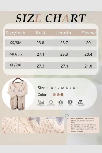 Vista 6 de Women's Long Cardigans Open Front Long Sleeve Knit Cardigans Star Print Lightweight Sweater Outerwear