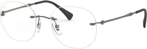 Vista 2 de Ray-Ban RX8747 - Marcos ovalados de titanio para gafas