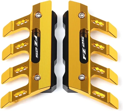 Vista 10 de Protectores de horquilla para Y&AMAHA FZ-25 FZ25 FZ 25 Guardabarros de motocicleta Montaje de protección lateral Amortiguador de defensa delantera