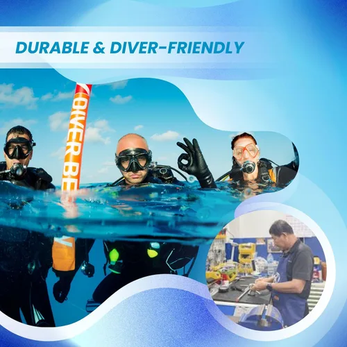 Vista 4 de Scuba Choice Llave inglesa ajustable de pasador pequeño para buceo
