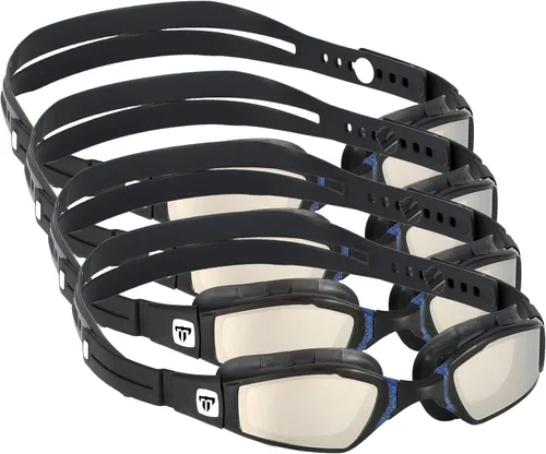 Vista 8 de Aquasphere Ninja - Gafas de natación unisex para adultos