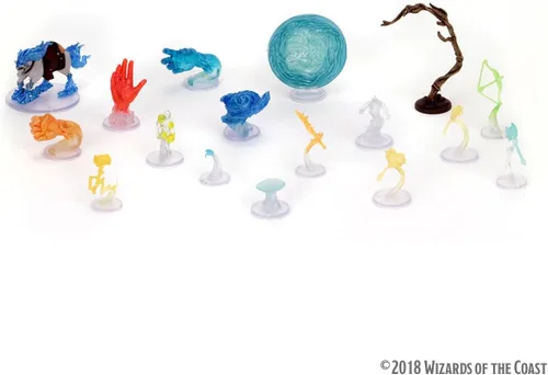 Vista 2 de WizKids Dungeons & Dragons Efectos de hechizos Furia Arcana y Poder Divino