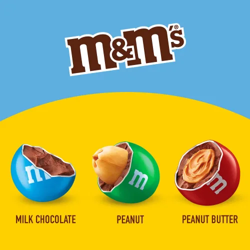 Vista 5 de Paquete de M&M's variados.