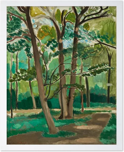 Vista 33 de Poster Master Póster Vintage de Henri Matisse – Impresión Retro de Fauvismo – Regalo para Artista, Inauguración de Casa – La Ventana, Maceta