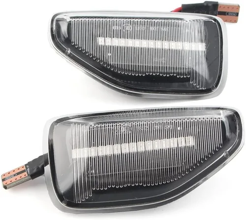 Vista 5 de FSFY - Lámpara intermitente de repuesto para Dacia Logan Sandero Duster, para Renault Sandero Stepway Duster, 2