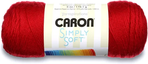 Vista 25 de Simply Soft Brites lana H9700B madeja de lana de 6 onzas, 315 yardas