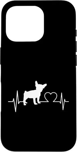 Vista 20 de Funda para iPhone 16 Bulldog Francés Perro Mamá Perro Papá Frenchie Mamá