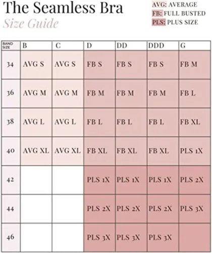 Vista 6 de Sujetador de maternidad y lactancia sin costuras para mujer con copas BRRR TRIPLE CHILL A-D+