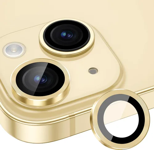 Vista 91 de Protector de lente de cámara para iPhone 15 Pro/iPhone 15 Pro Max, anillo de metal individual, dureza 9H, protector a prueba de arañazos, accesorios