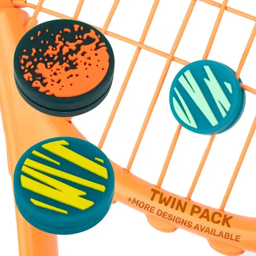 Vista 13 de Get A Grip Tennis Dampeners, Racket Vibration Dampeners