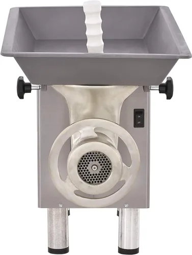 Vista 7 de PRO-CUT KG-22 picadora de carne de acero inoxidable con motor 1 Hp, sin arandela
