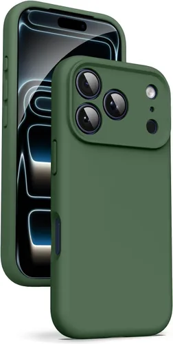 Vista 13 de Supdeal Funda de silicona líquida para iPhone Air - [Protección total para la cámara] [Forro de microfibra suave antiarañazos] Funda de teléfono